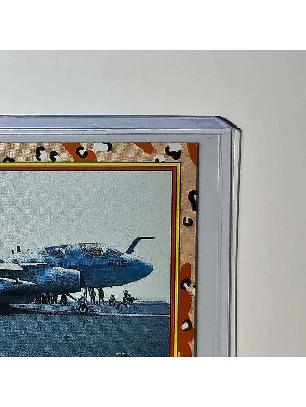 EA-6B Prowler 1991 Topps Desert Storm #35 Card